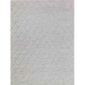 Brentwood Flatweave Wool/Viscose Ivory 12'x15' Area Rug