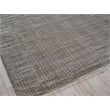 Cabrini Modern Handloomed Silky Nylon Brown 4'x6' Area Rug