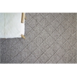 Brentwood Flatweave New Zealand Wool Brown 17'x20' Area Rug