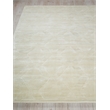 Brunello Modern Handloomed Silky Nylon Light Beige 4'x6' Area Rug