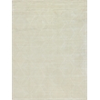 Brunello Modern Handloomed Silky Nylon Light Beige 4'x6' Area Rug