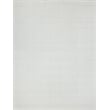 Cabrini Modern Handloomed Silky Nylon White 6'x9' Area Rug