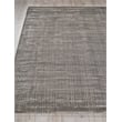 Cabrini Modern Handloomed Silky Nylon Brown 12'x12' Square Area Rug