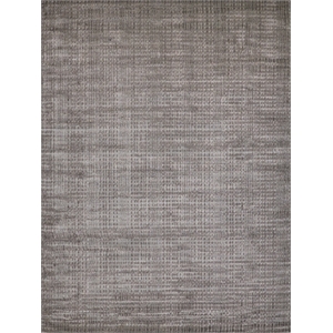 Cabrini Modern Handloomed Silky Nylon Brown 12'x15' Area Rug