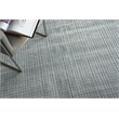 Cabrini Modern Handloomed Silky Nylon Light Silver 15'x15' Square Area Rug