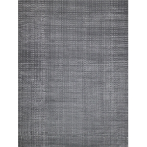 Cabrini Modern Handloomed Silky Nylon Gray 12'x18' Area Rug
