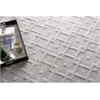 Camora Modern Handloomed Silky Nylon Light Silver 12'x15' Area Rug