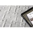 Camora Modern Handloomed Silky Nylon Light Silver 12'x15' Area Rug