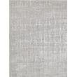 Camora Modern Handloomed Silky Nylon Light Silver 12'x15' Area Rug