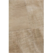 Capri Hand-Tufted Leather Suede Beige 9'6