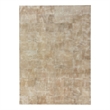 Capri Hand-Tufted Leather Suede Beige 9'6
