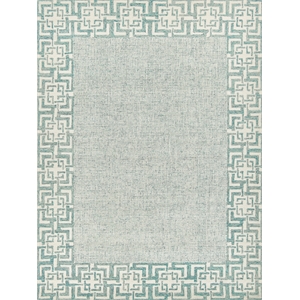 Caprice Hand-Tufted New Zealand Wool Aqua 12'x15' Area Rug