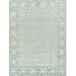 Caprice Hand-Tufted New Zealand Wool Aqua 5'x8' Area Rug