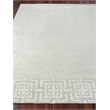 Caprice Hand-Tufted New Zealand Wool Silver 10'x14' Area Rug
