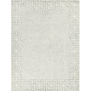 Caprice Hand-Tufted New Zealand Wool Silver 5'x8' Area Rug
