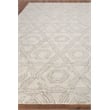 Caprice Hand-Tufted New Zealand Wool Silver 10'x14' Area Rug