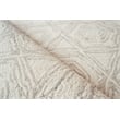 Caprice Hand-Tufted New Zealand Wool Silver 10'x14' Area Rug