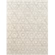 Caprice Hand-Tufted New Zealand Wool Silver 10'x14' Area Rug