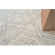 Caprice Hand-Tufted New Zealand Wool Silver 12'x15' Area Rug