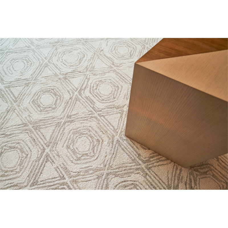 Caprice Hand-Tufted New Zealand Wool Silver 12'x15' Area Rug
