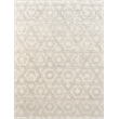 Caprice Hand-Tufted New Zealand Wool Silver 12'x15' Area Rug
