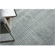 Cabrini Modern Handloomed Silky Nylon Light Silver 15'x24' Area Rug