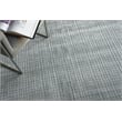 Cabrini Modern Handloomed Silky Nylon Light Silver 15'x24' Area Rug
