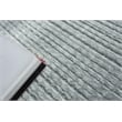 Cabrini Modern Handloomed Silky Nylon Light Silver 15'x24' Area Rug
