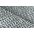 Cabrini Modern Handloomed Silky Nylon Light Silver 4'x6' Area Rug