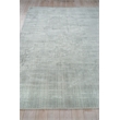 Cabrini Modern Handloomed Silky Nylon Light Silver 6'x9' Area Rug
