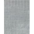Cabrini Modern Handloomed Silky Nylon Light Silver 8'x10' Area Rug