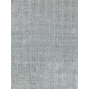 Cabrini Modern Handloomed Silky Nylon Light Silver 9'x12' Area Rug
