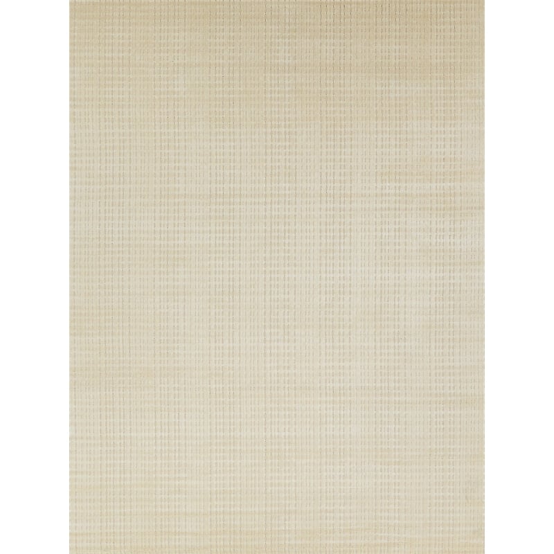 Cabrini Modern Handloomed Silky Nylon Light Beige 9'x12' Area Rug