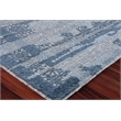 Cadence Hand-Knotted Wool/Bamboo Silk Light Blue 10'x14' Area Rug