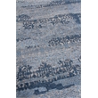 Cadence Hand-Knotted Wool/Bamboo Silk Light Blue 6'x9' Area Rug