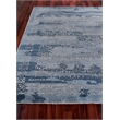 Cadence Hand-Knotted Wool/Bamboo Silk Light Blue 9'x12' Area Rug