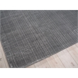 Cabrini Modern Handloomed Silky Nylon Gray 4'x6' Area Rug