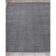 Cabrini Modern Handloomed Silky Nylon Gray 4'x6' Area Rug