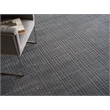 Cabrini Modern Handloomed Silky Nylon Gray 4'x6' Area Rug