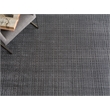 Cabrini Modern Handloomed Silky Nylon Gray 4'x6' Area Rug