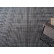 Cabrini Modern Handloomed Silky Nylon Gray 4'x6' Area Rug