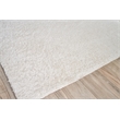 Calla Handloomed Bamboo Silk White 14'x18' Area Rug