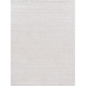 Calla Handloomed Bamboo Silk White 14'x18' Area Rug