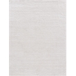 Calla Handloomed Bamboo Silk White 14'x18' Area Rug