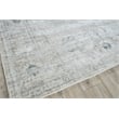 Cambridge Handloomed Wool/Bamboo Silk Beige/Brown 4'x6' Area Rug