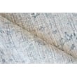 Cambridge Handloomed Wool/Bamboo Silk Beige/Brown 4'x6' Area Rug