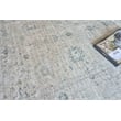 Cambridge Handloomed Wool/Bamboo Silk Beige/Brown 4'x6' Area Rug