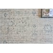 Cambridge Handloomed Wool/Bamboo Silk Beige/Brown 4'x6' Area Rug