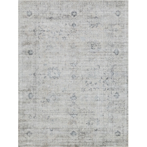 Cambridge Handloomed Wool/Bamboo Silk Beige/Brown 6'x9' Area Rug