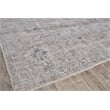 Cambridge Handloomed Wool/Bamboo Silk Silver/Brown 14'x18' Area Rug